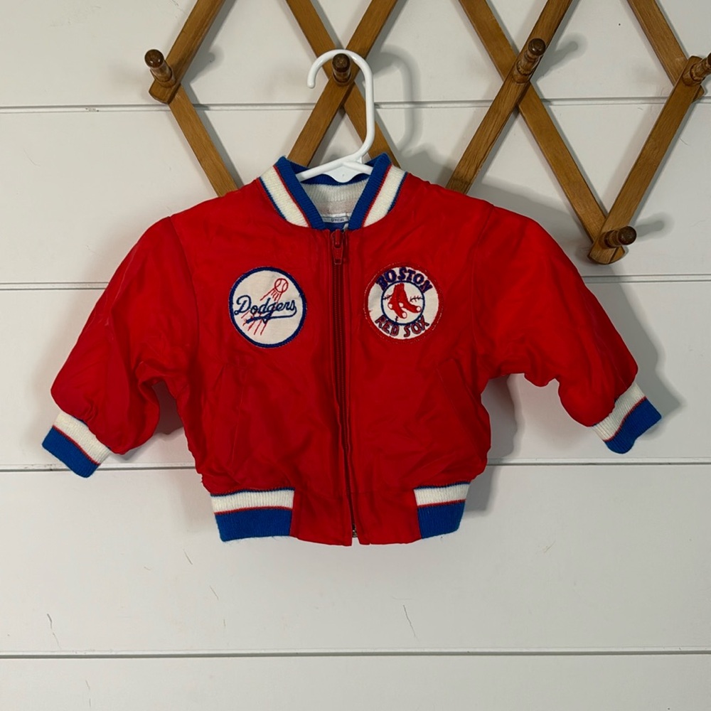 Vintage MLB Baseball Baby Jacket 3-6M